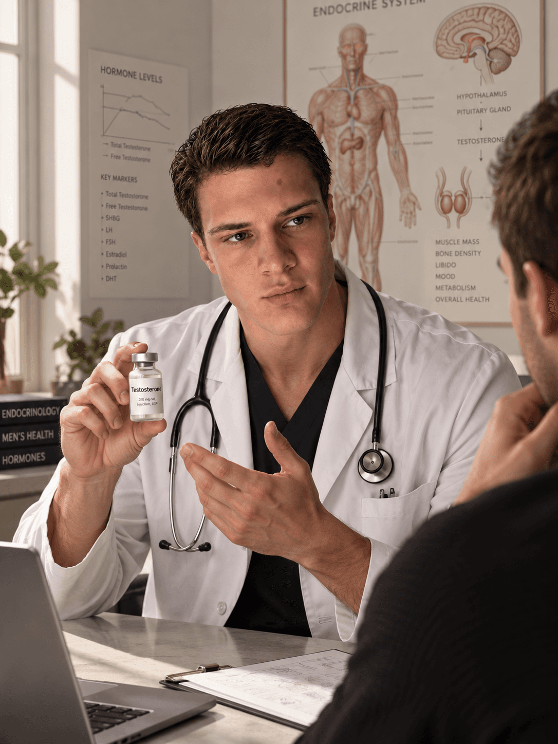 Understand and Optimize Testosterone course cover